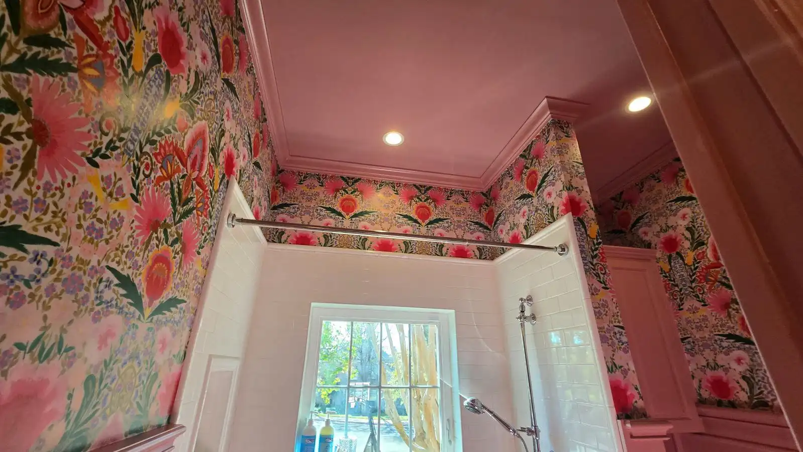Residential wallpaper installation service in Southern California