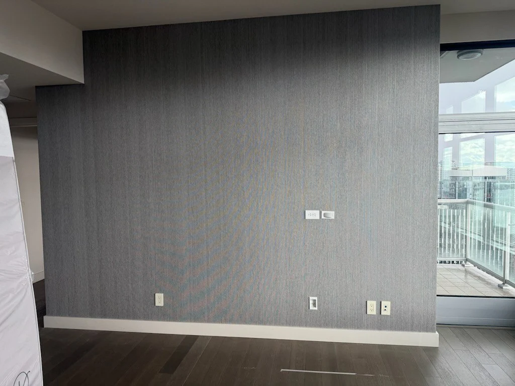 Color Harmony Wallpaper Team professionals at work in Santa Monica